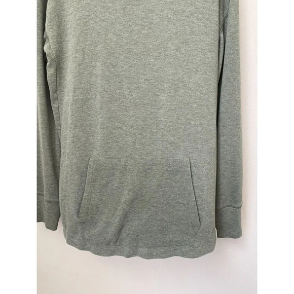 Fundamental Coast Women's XL Andrea Cowl Pullover Sweatshirt Thumbholes in Green - Picture 9 of 16